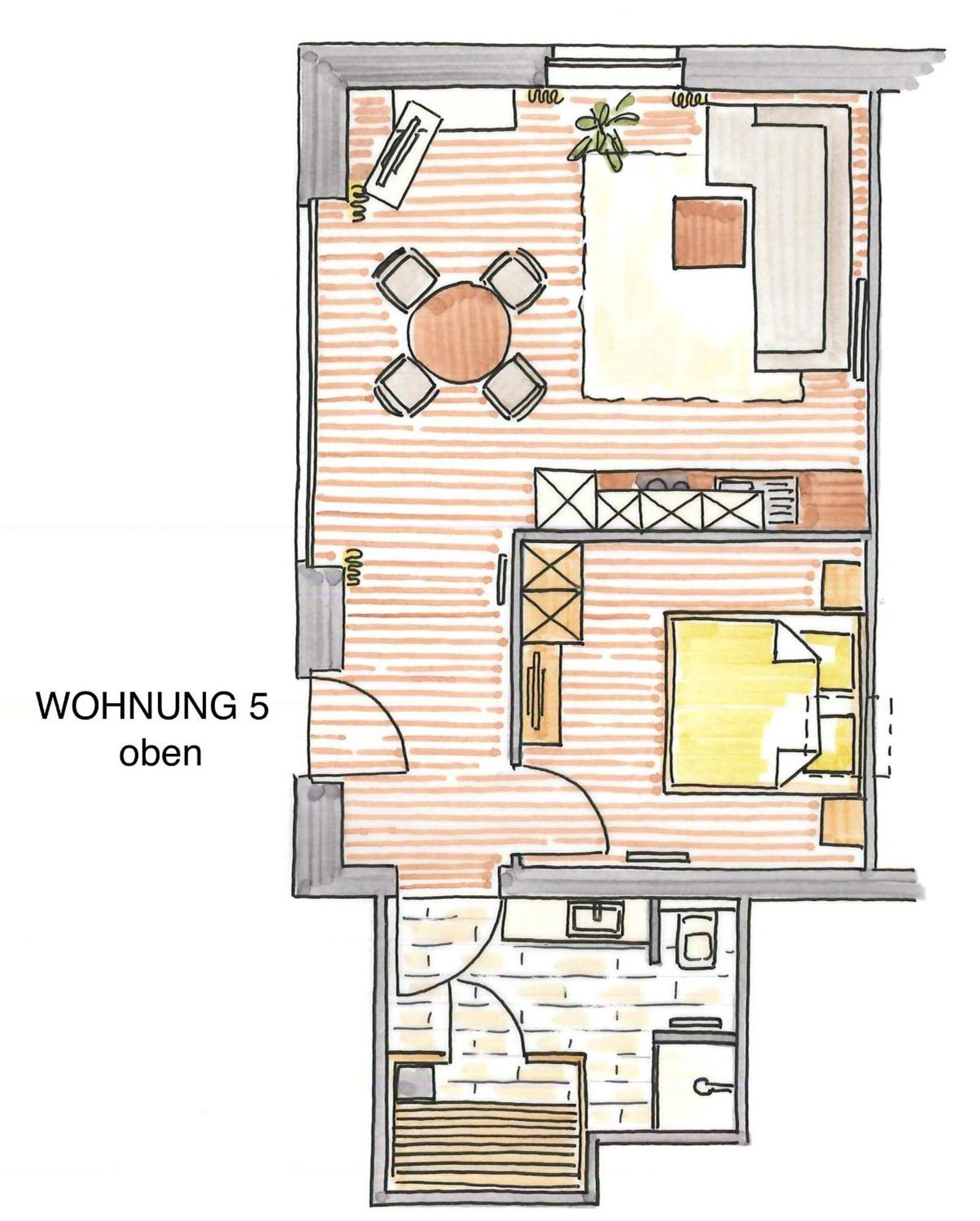 Altstadt Wohnung 5 "Langeness" Borkum Exteriér fotografie