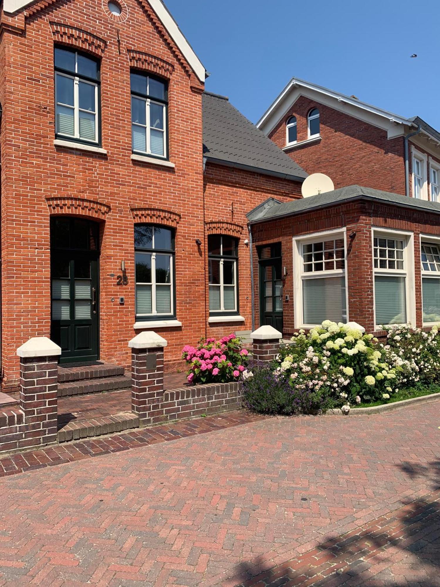 Altstadt Wohnung 5 "Langeness" Borkum Exteriér fotografie