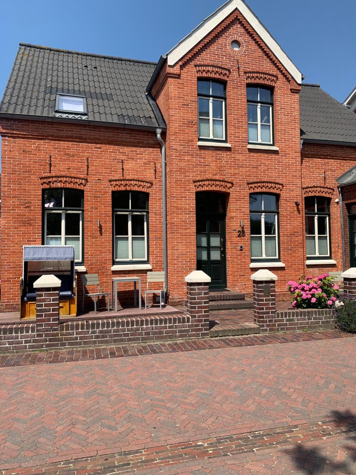 Altstadt Wohnung 5 "Langeness" Borkum Exteriér fotografie