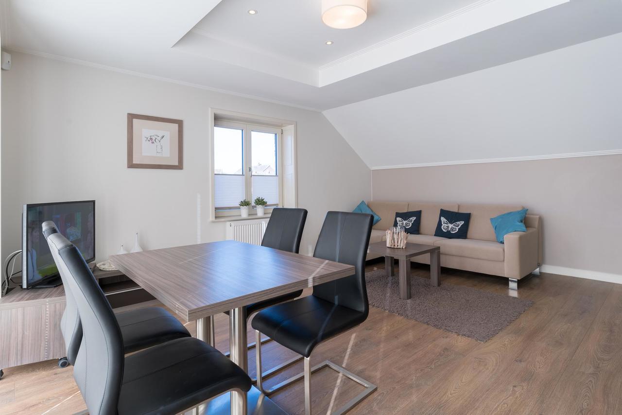 Altstadt Wohnung 5 "Langeness" Borkum Exteriér fotografie