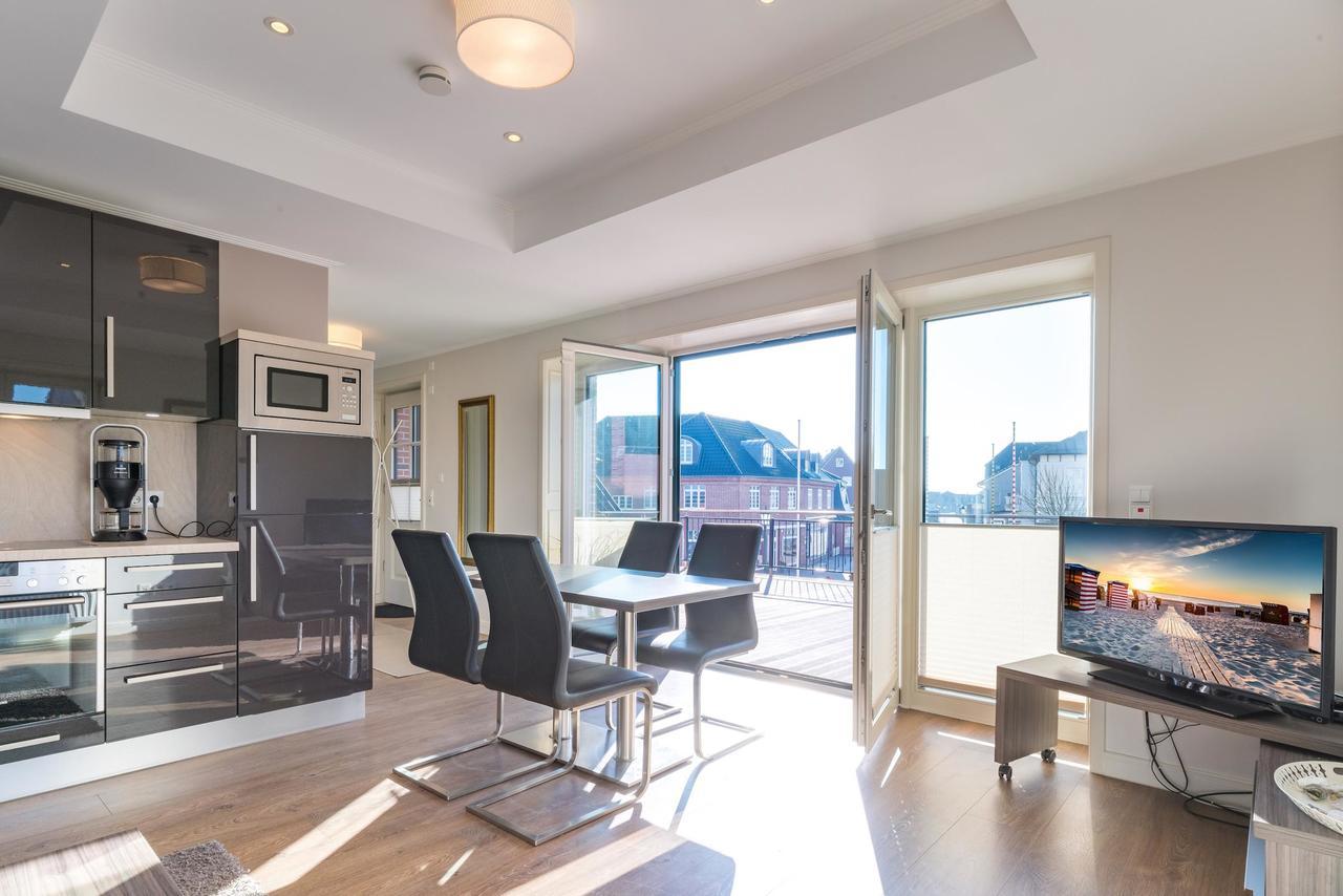 Altstadt Wohnung 5 "Langeness" Borkum Exteriér fotografie